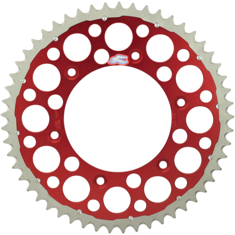 Renthal TwinRing Rear Sprocket 51 Tooth Red 1540-520-51GPRD 