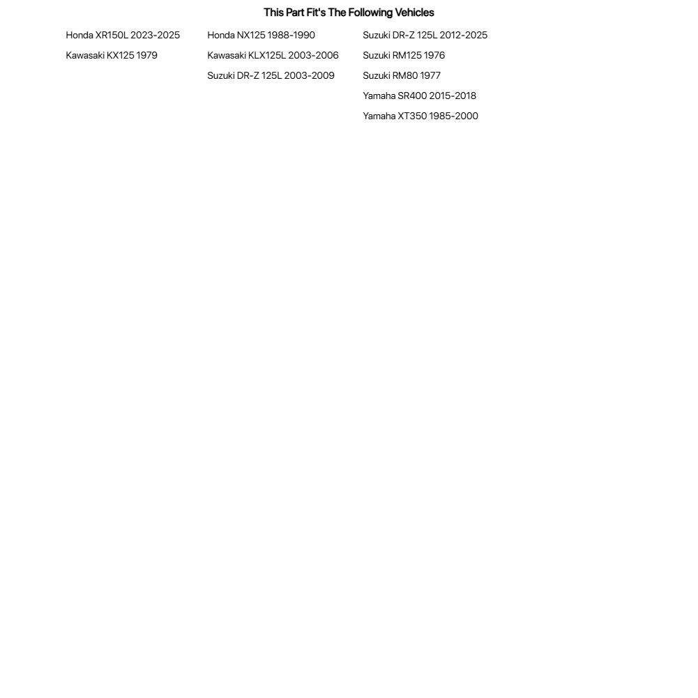 Primary Drive 428 C Professional Chain 428x130 For SUZUKI RM125 1976 - Picture 5 of 5