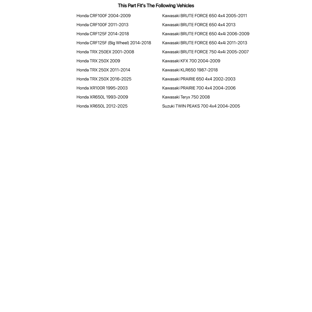 Keihin 99101-393 Series Main Jet 165 For HONDA XR100R 1995-2003 - Picture 4 of 4