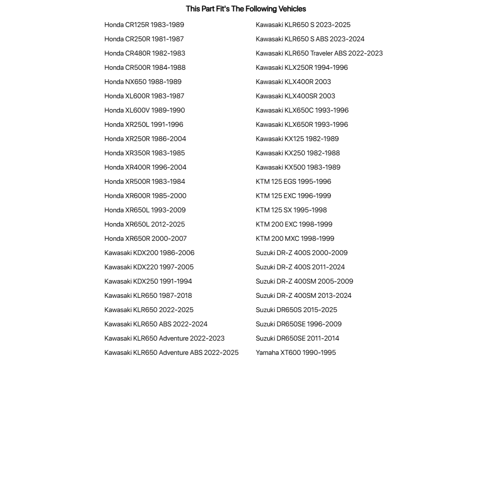 Polisport Fork Boots 350mm Length x 41mm Top x 58mm Bottom Blue eBay