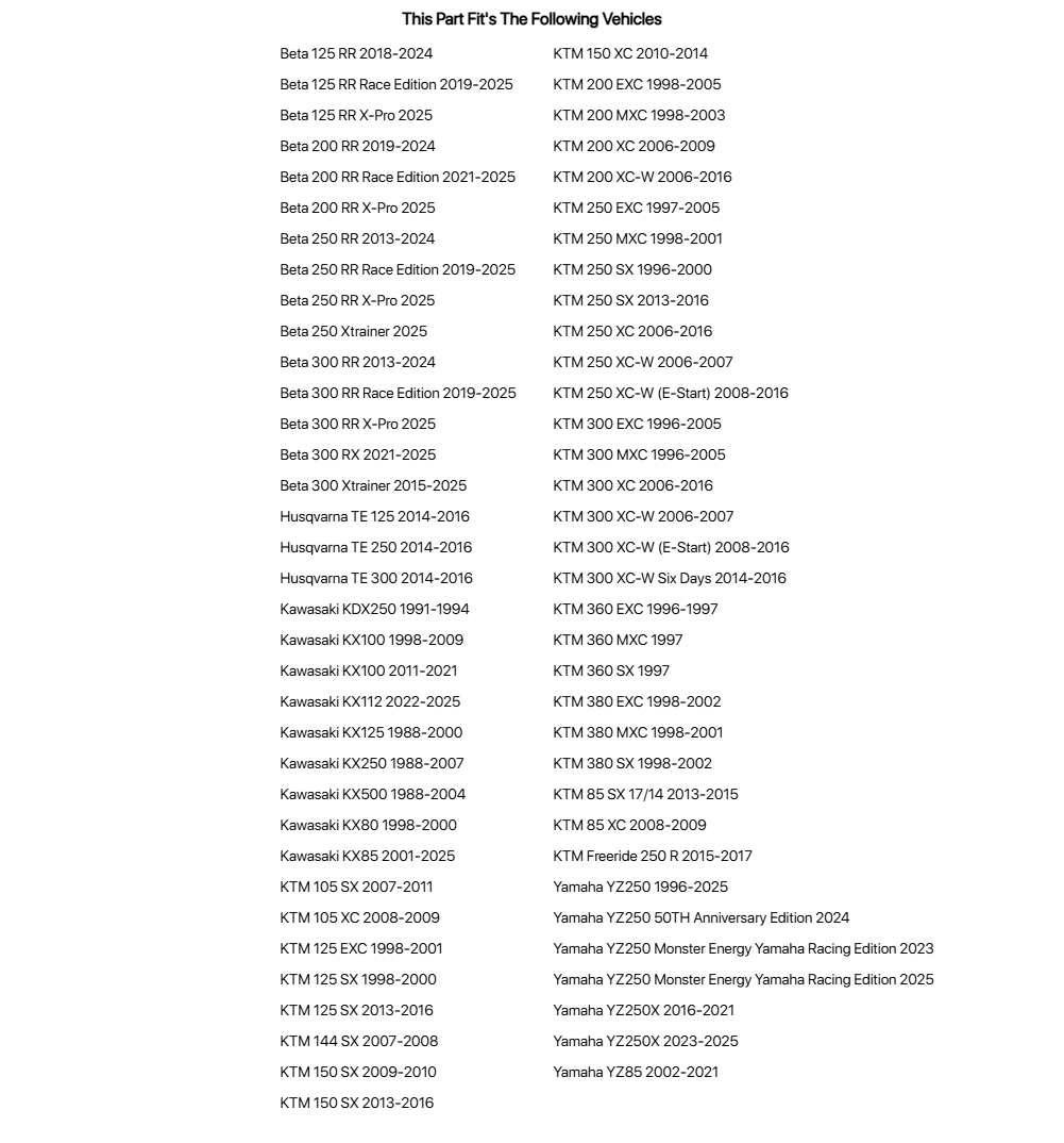 Tusk Carburetor Adjustment Screw Kit