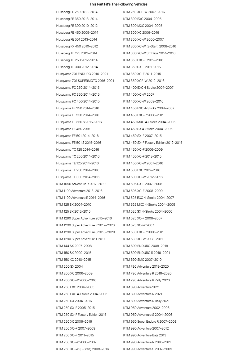 Clean Speed PG Stepped Brake Pedal Pad For KTM 450 XC-F 2006-2009