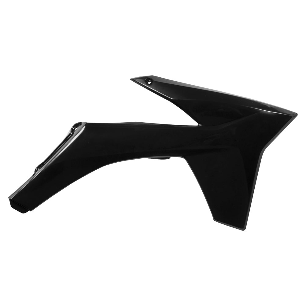Acerbis Radiator Scoops Black For KTM 250 XC 2011-2012 | eBay