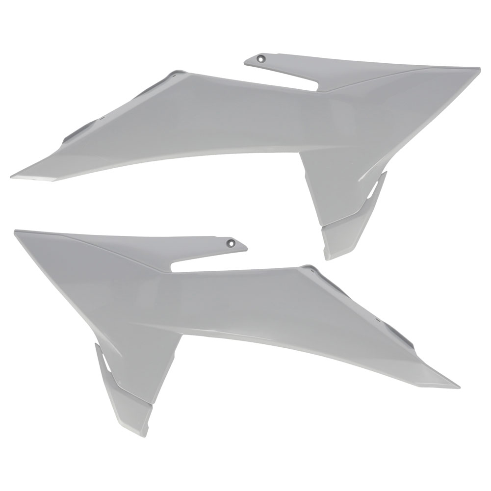 Acerbis Radiator Scoops Grey For KTM 350 EXC-F 2026 | eBay
