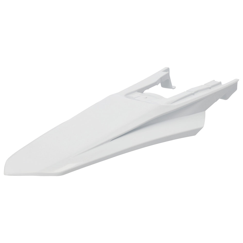 Acerbis Rear Fender White For KTM 350 EXC-F Champion Edition 2025