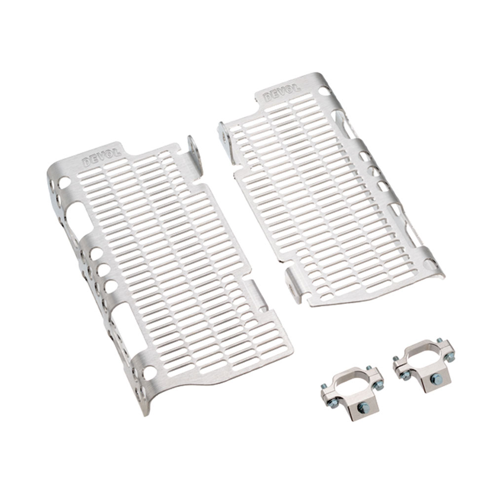 DeVol Radiator Guards For KTM 250 XC-W (E-Start) 2008-2012 - Picture 1 of 3