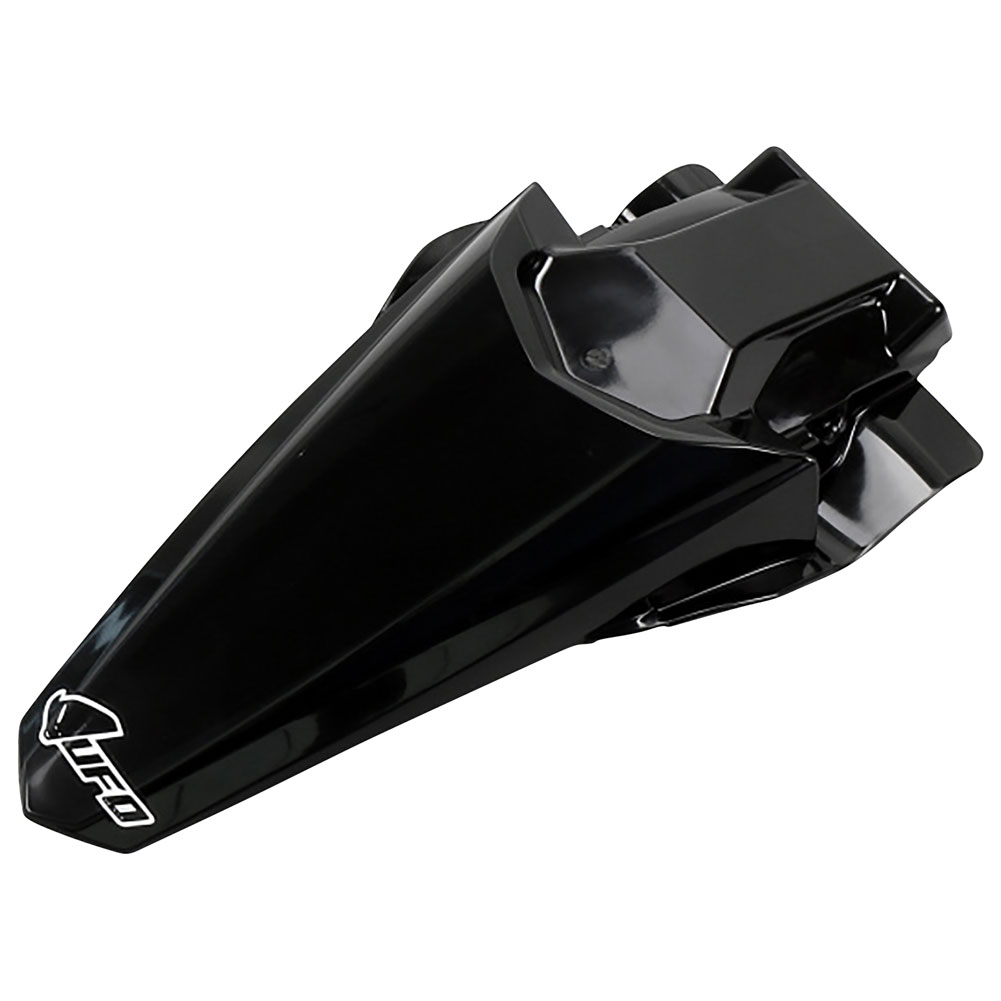 UFO Rear Fender Black For Kawasaki KX100 2014-2021