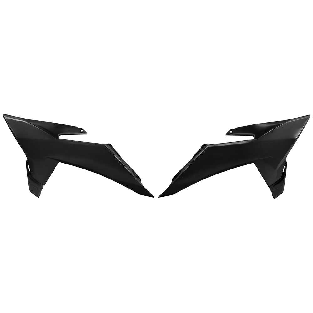 UFO KT05025#001 Radiator Scoops Black