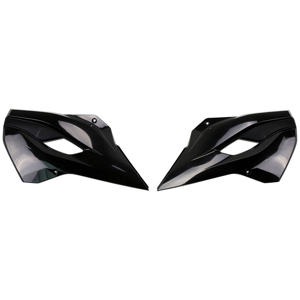 UFO Radiator Scoops Black For Husqvarna TE 250 2014-2016