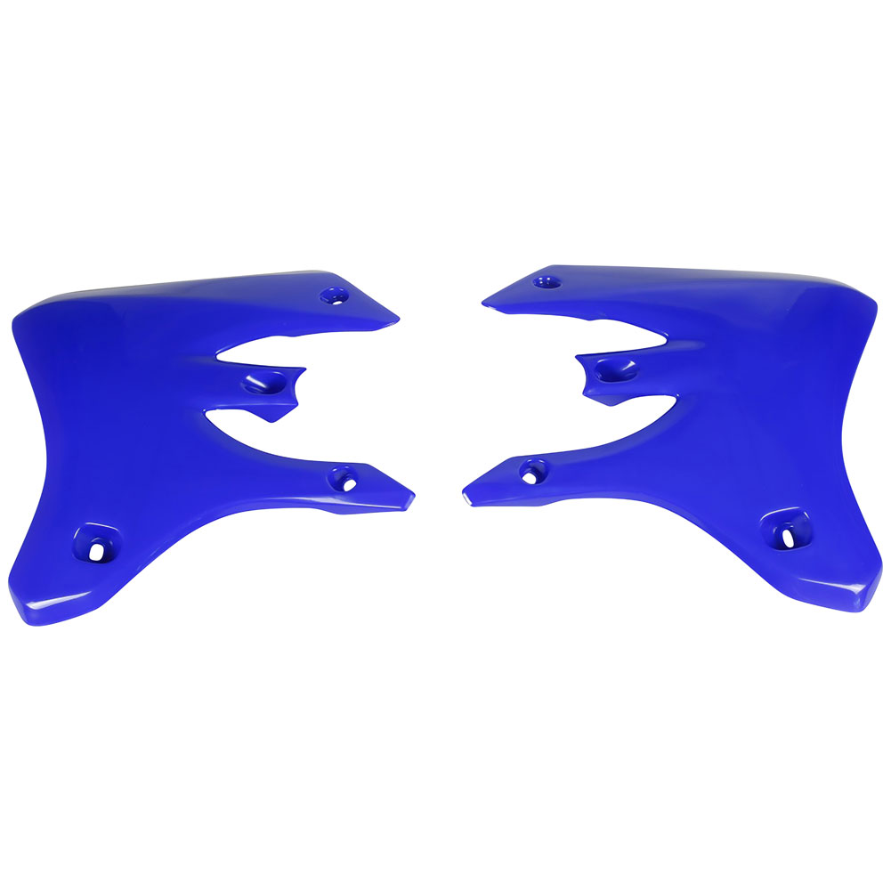 UFO Radiator Scoops Blue For Yamaha WR450F 2003-2004