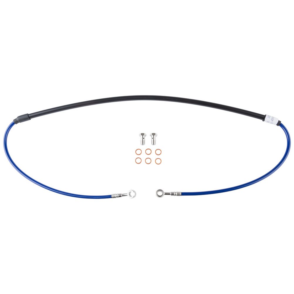 Tusk Front Motorcycle Steel Braided Brake Line Fits KTM 250 MXC 2000