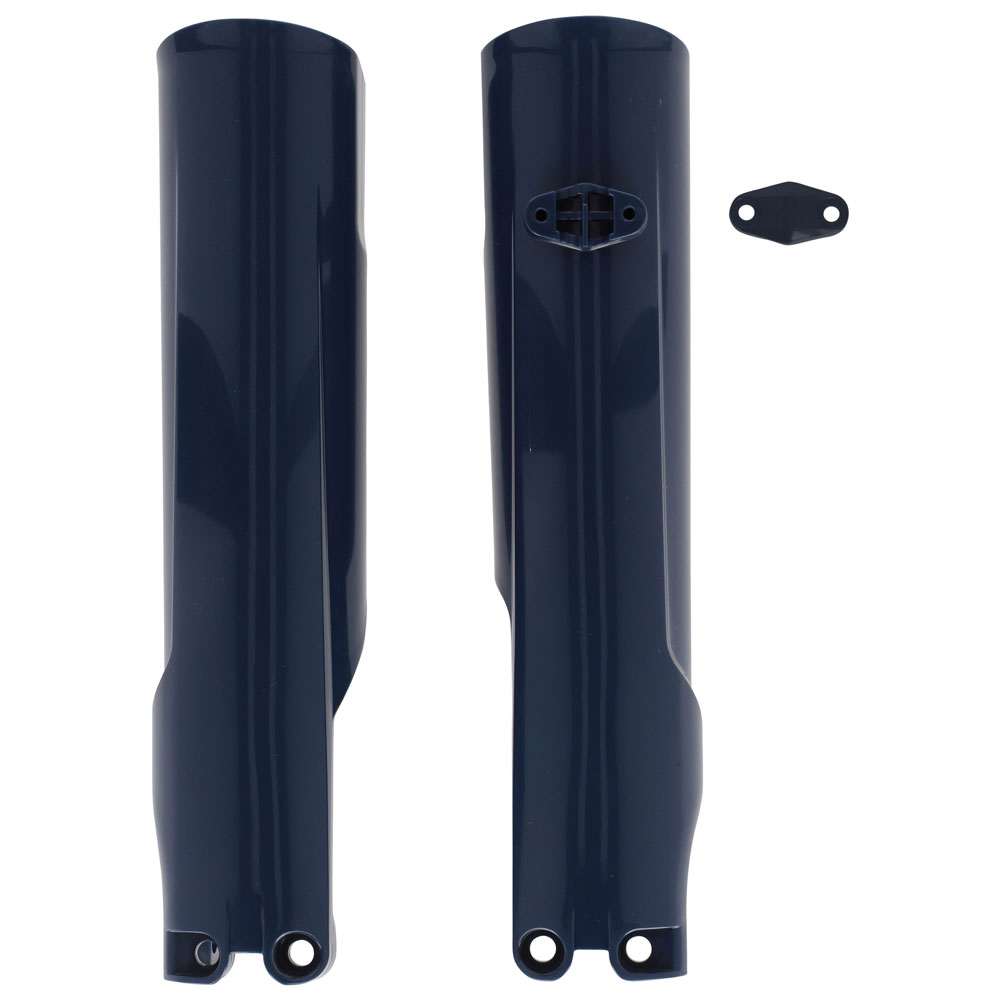 Acerbis 2979290003 Lower Fork Cover Set Blue