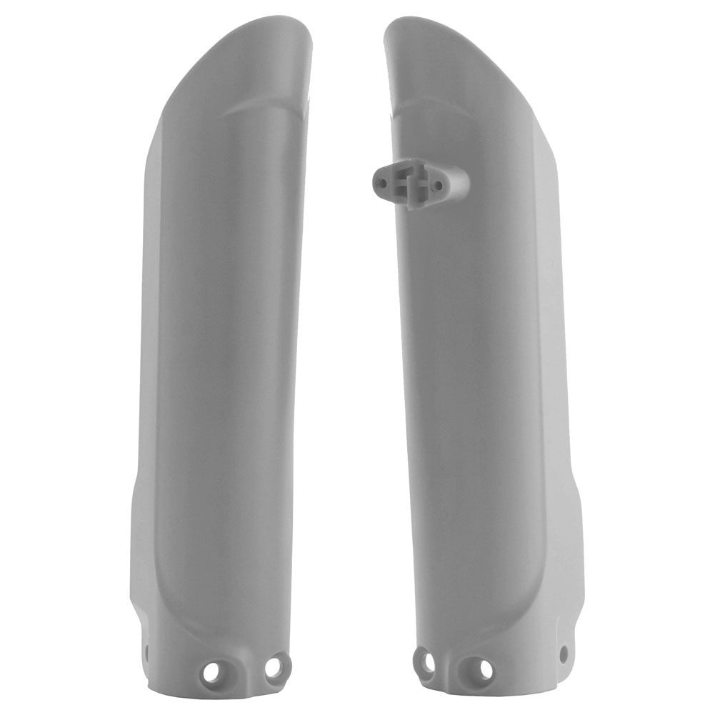 Acerbis 2686000011 Lower Fork Cover Set Grey
