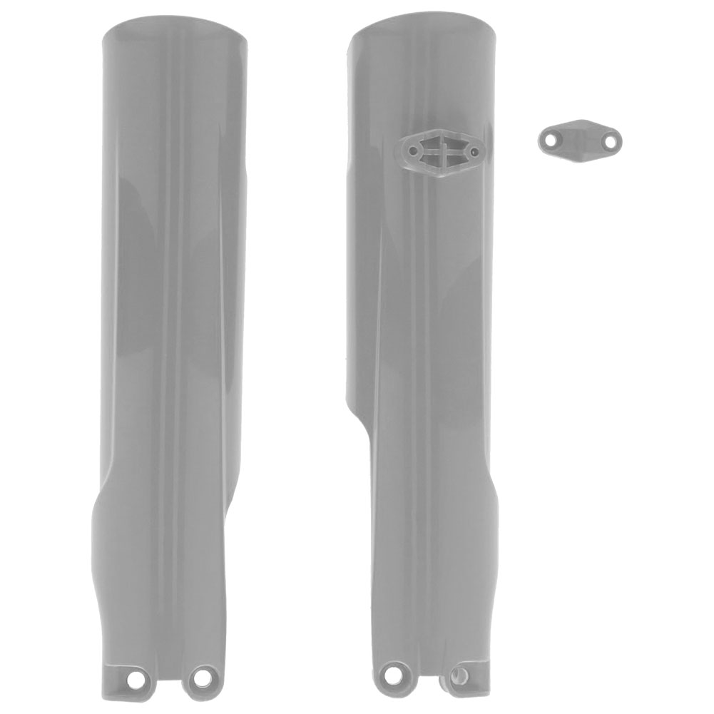 Acerbis 2976260011 Lower Fork Cover Set Grey