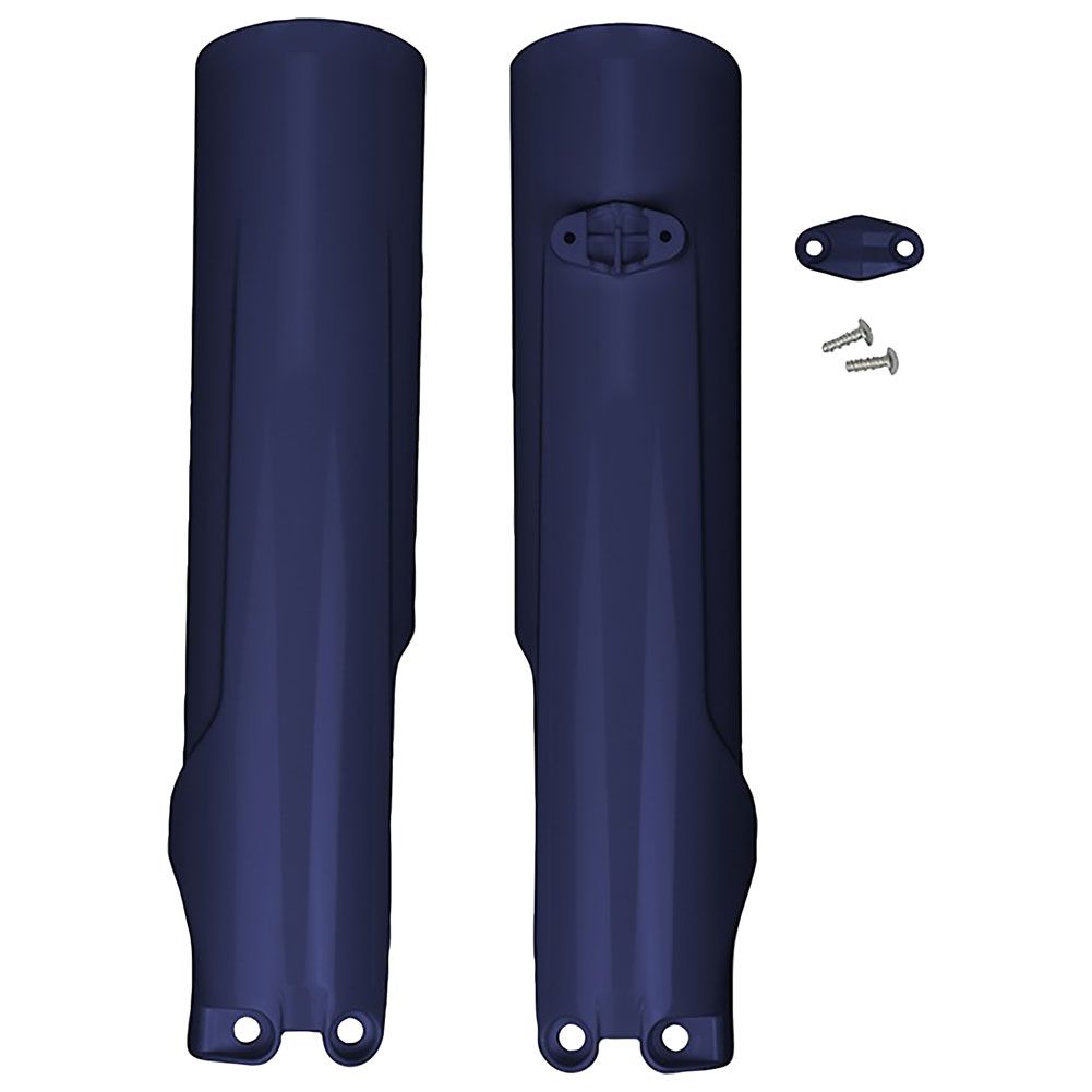 UFO HU04312#087 Lower Fork Cover Set Blue