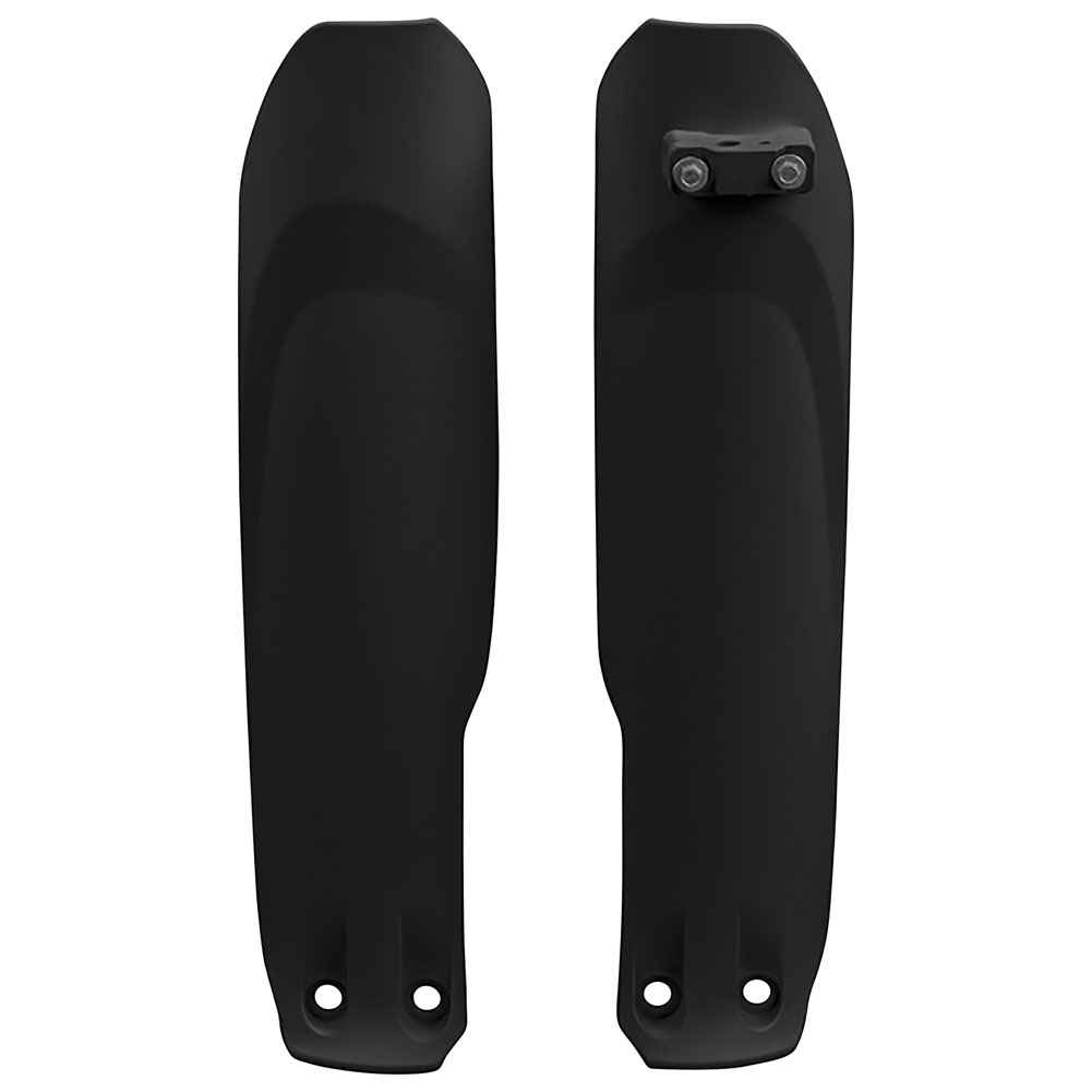 UFO BE02005#001 Lower Fork Cover Set Black