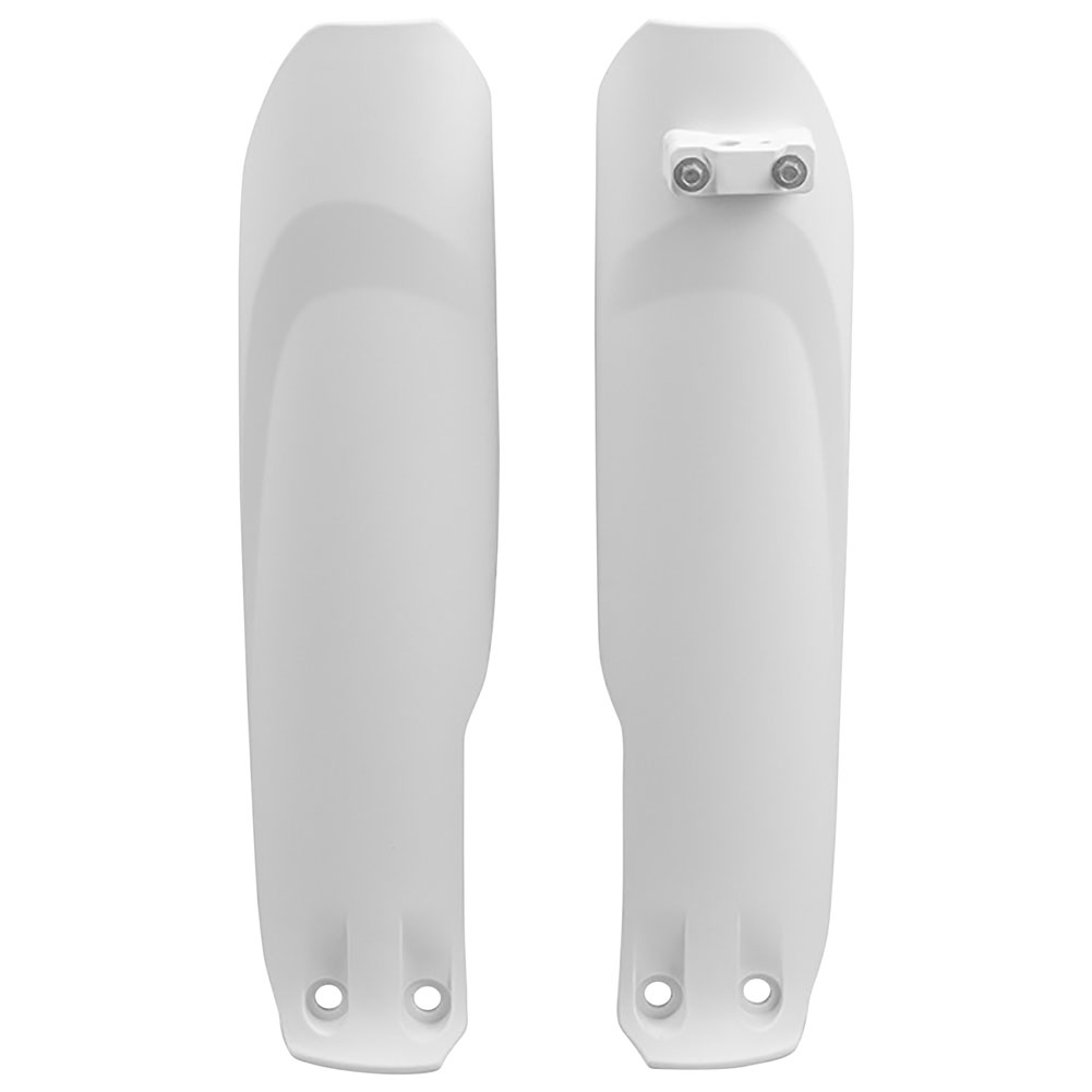 UFO Lower Fork Cover Set White For Beta 200 RR 2020-2024