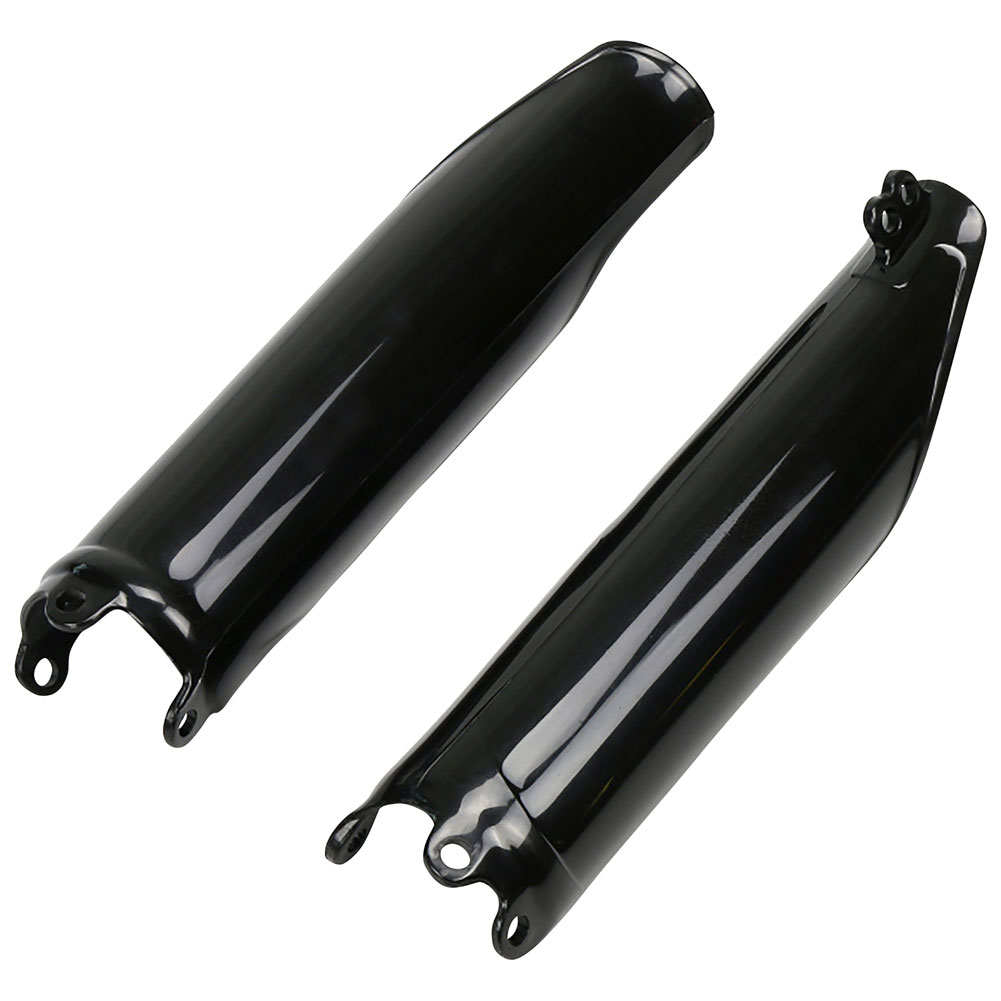UFO HO04640#001 Lower Fork Cover Set Black