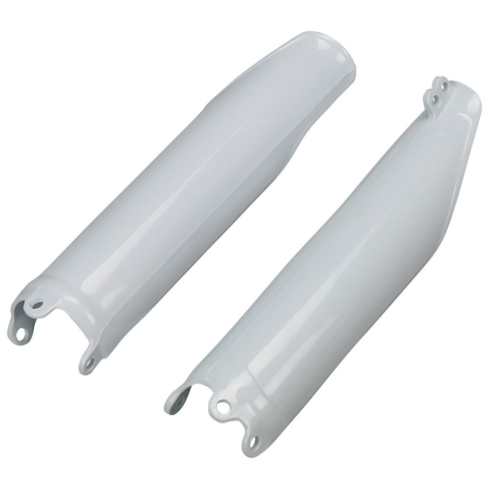 UFO Lower Fork Cover Set White For Honda CRF450RX 2017-2018