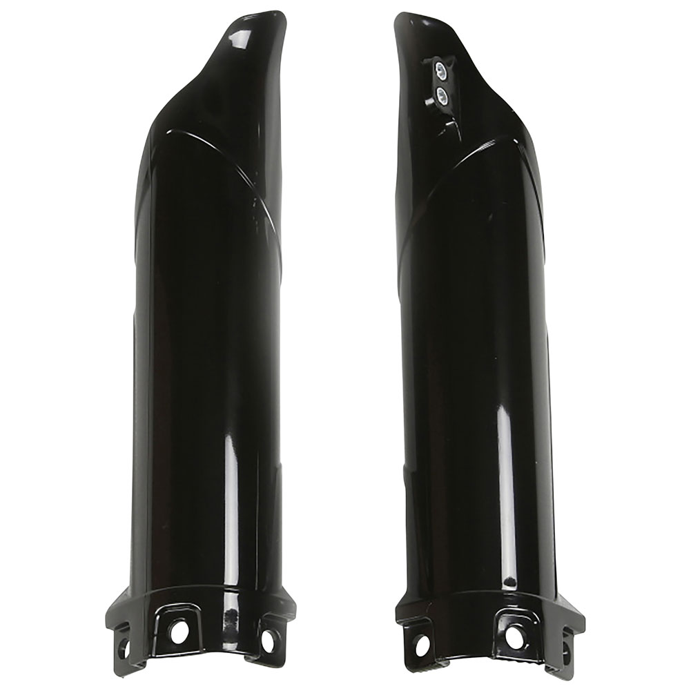 UFO KA04731#001 Lower Fork Cover Set Black