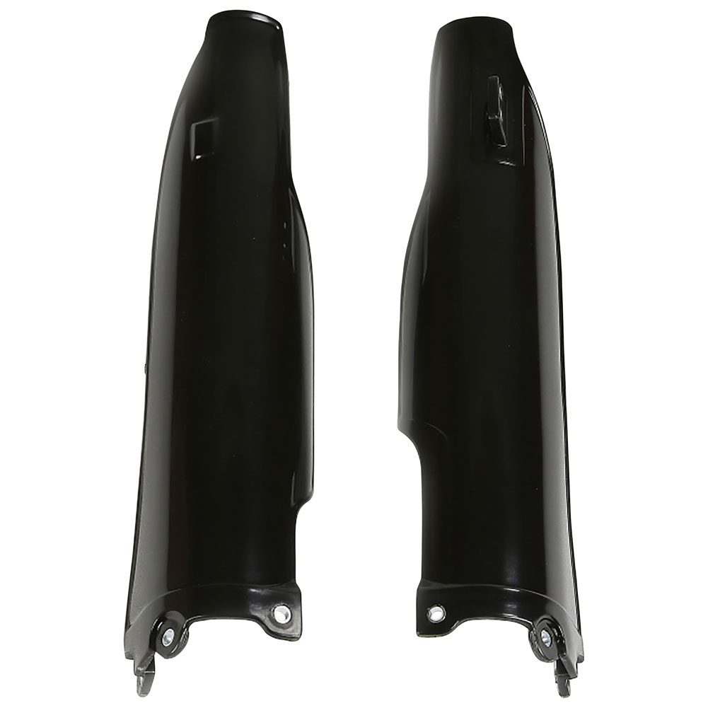 UFO KA03778#001 Lower Fork Cover Set Black