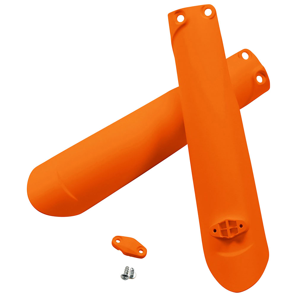 UFO Lower Fork Cover Set KTM Orange For KTM 250 XC 2015-2019