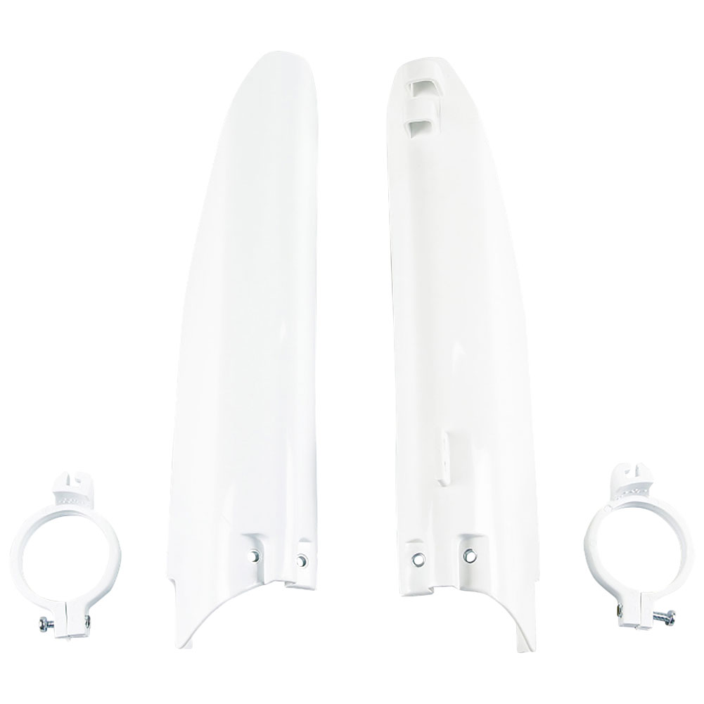 UFO SU03905#041 Lower Fork Cover Set White