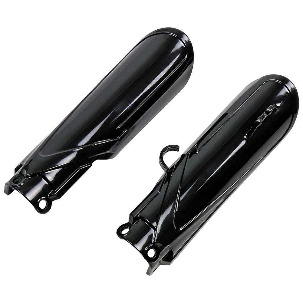 UFO YA04870#001 Lower Fork Cover Set Black