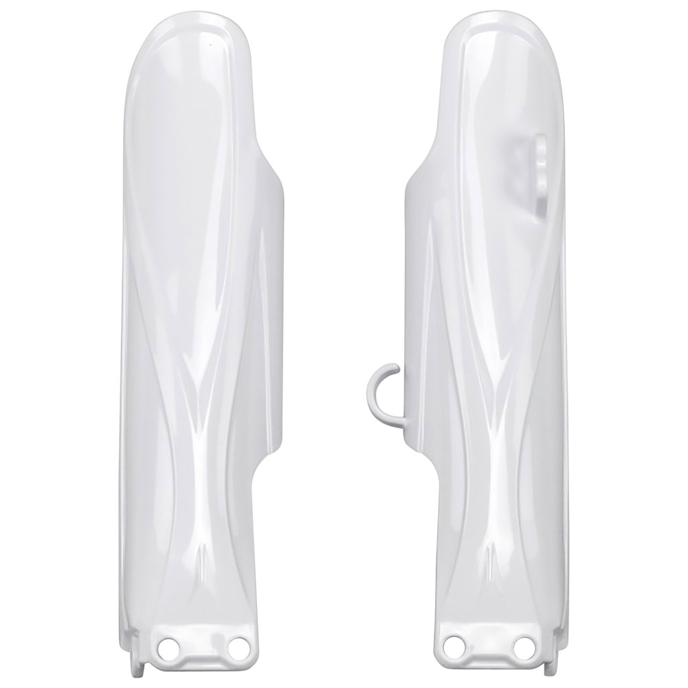 UFO YA04874#046 Lower Fork Cover Set White