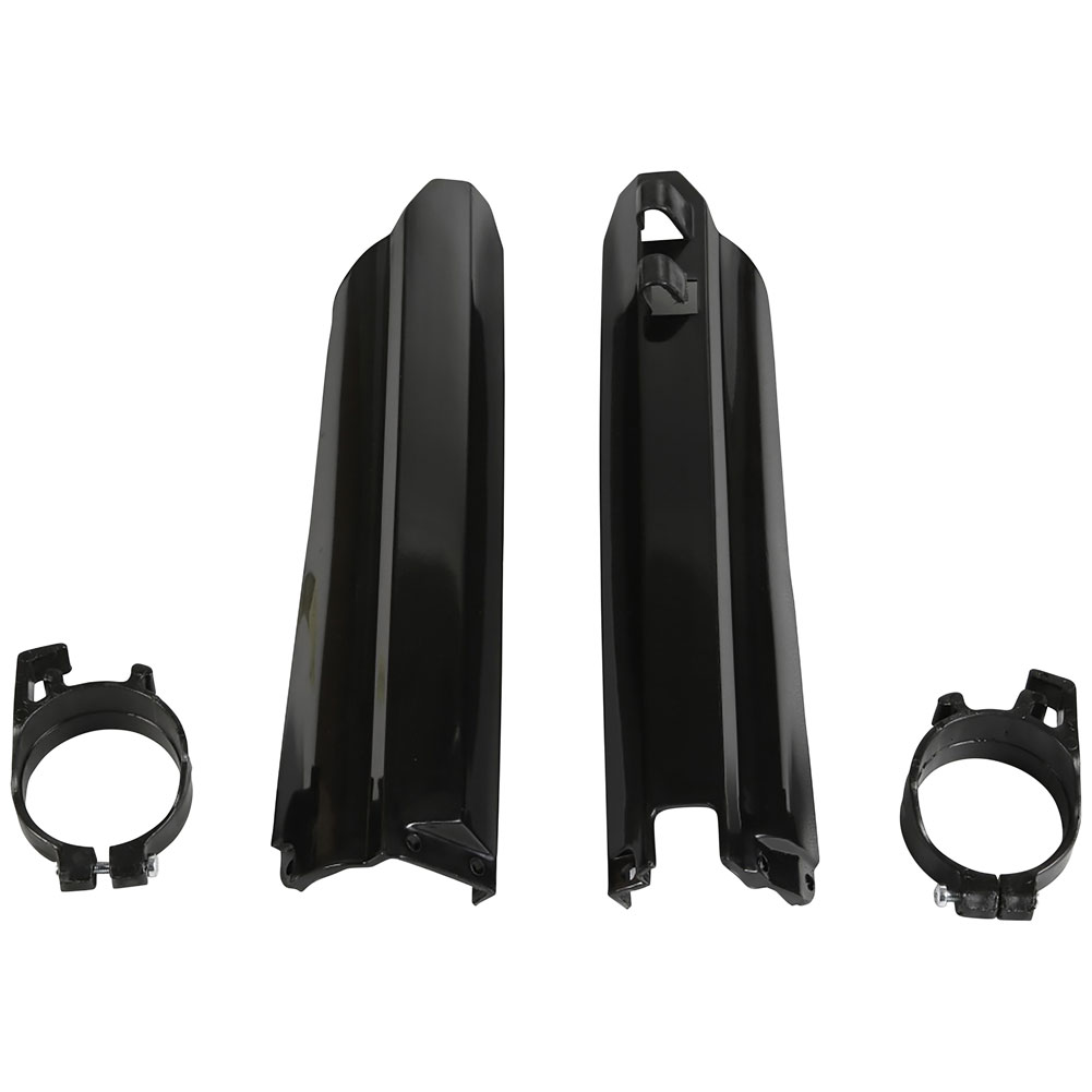 UFO YA03803#001 Lower Fork Cover Set Black