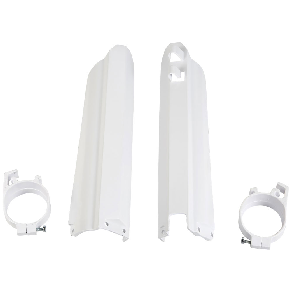 UFO YA03803#046 Lower Fork Cover Set White