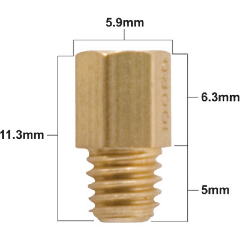 Pro X 4/042 Series Mikuni Hex Main Jet 480 For YAMAHA YZ125