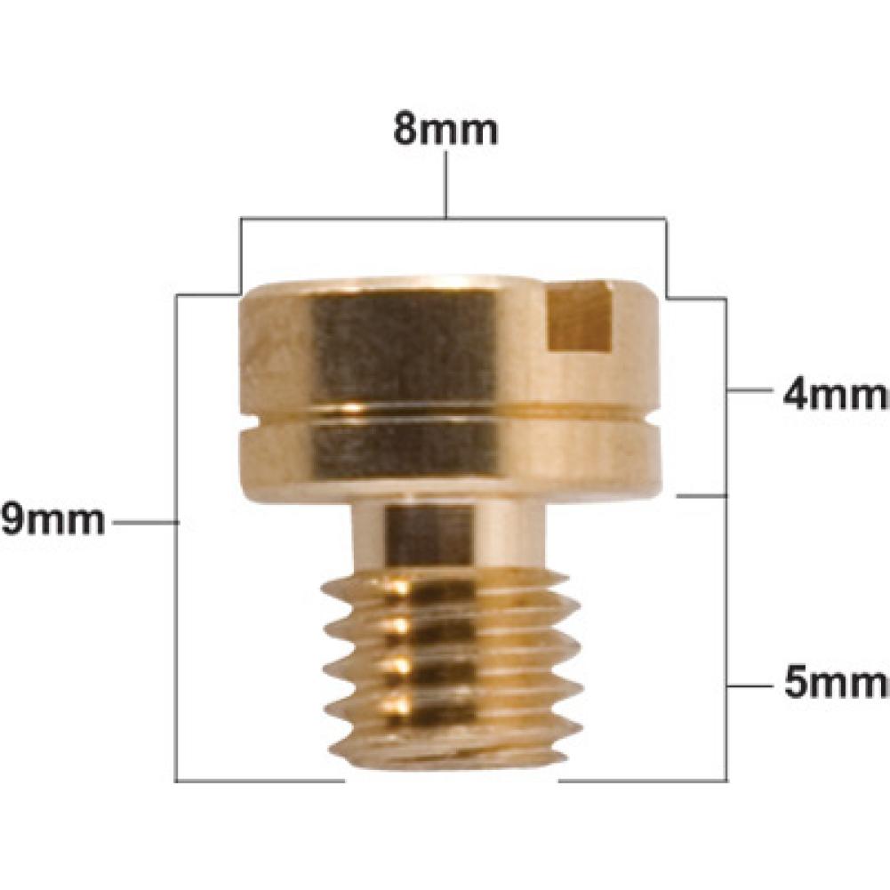 Mikuni N100.604 Series Main Jet 107.5 For SUZUKI DR-Z 125L 2003