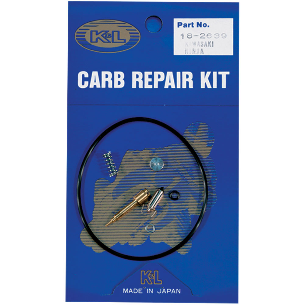 K & L Carburetor Parts Kit For KAWASAKI Ninja 750R (ZX750F) 1987
