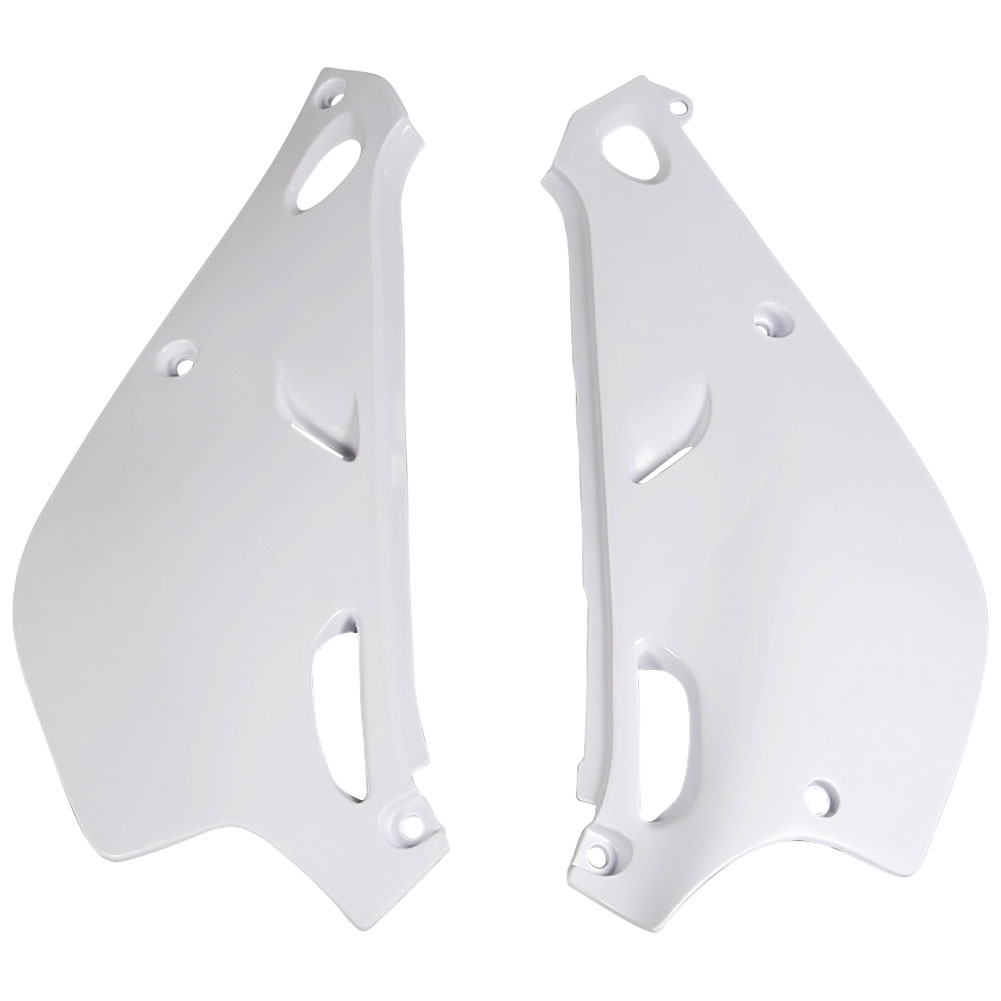 ゆー UFO Side Panels White For Yamaha YZ80 1993-2001 | eBay