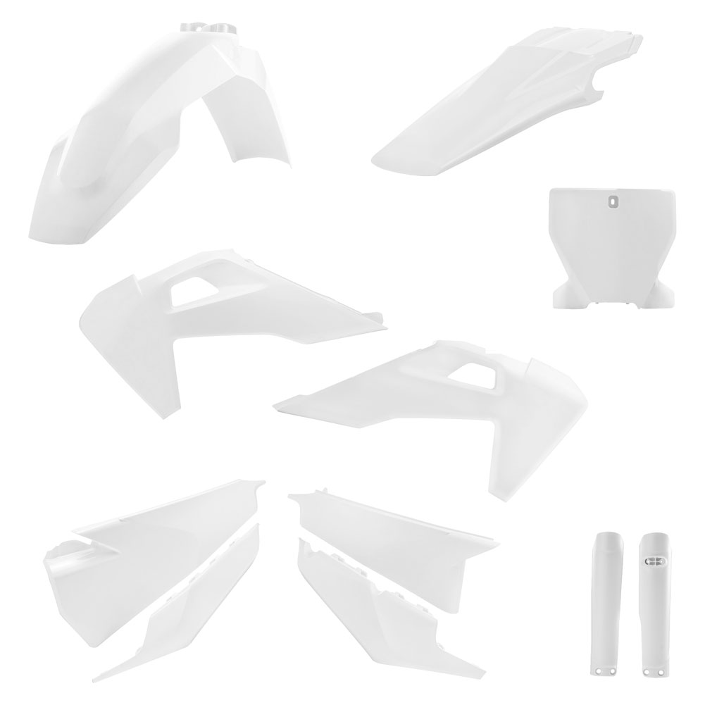 White Acerbis Rear Fender for 16-18 Husqvarna FC450HQ