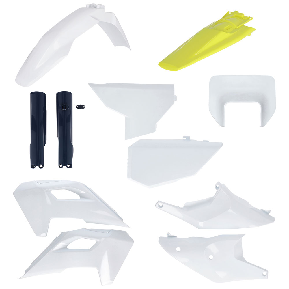 Acerbis Full Plastic Kit Original 24 For Husqvarna TE 300 Heritage