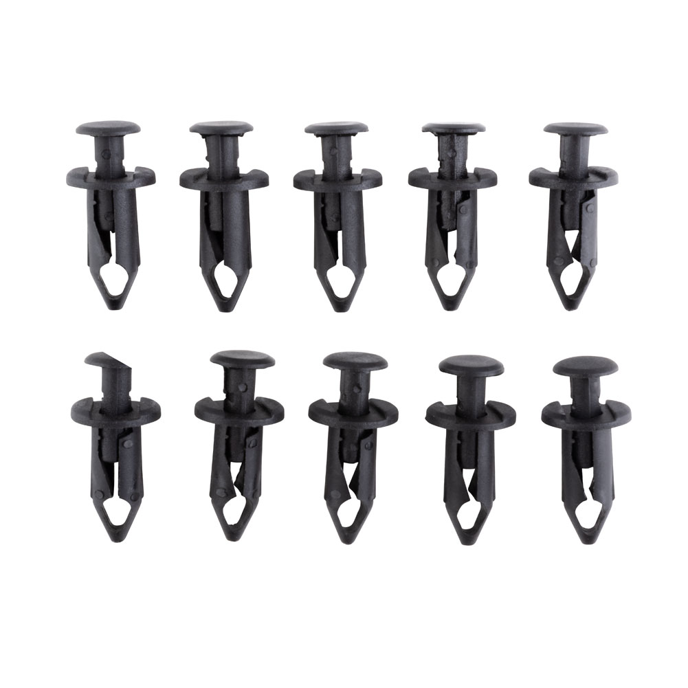 Tusk REPLC Fender Rivets 8mm (10 Pk) For KAWASAKI Vulcan Tusk REPLC Fender Rivets 8mm (10 Pk) For KAWASAKI Vulcan