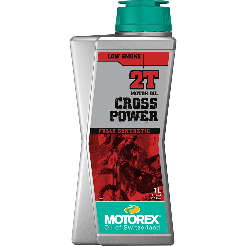 Motorex Cross Power Full Synthetic 2T 2-Stroke Oil - Picture 3 of 3