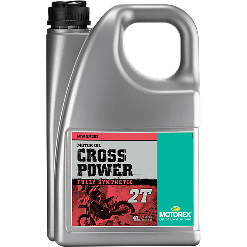 Motorex Cross Power Full Synthetic 2T 2-Stroke Oil - Picture 2 of 3