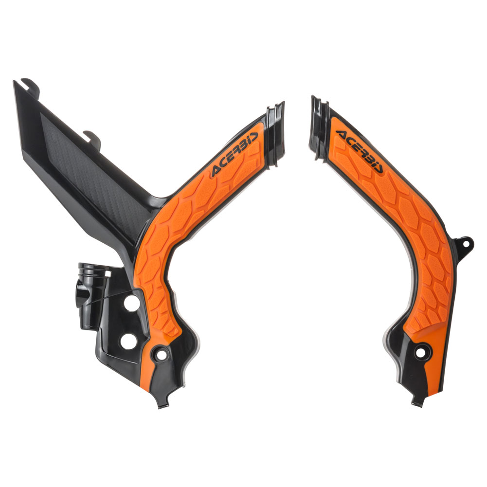 Acerbis XGrip Frame Guards Fits KTM 300 XCW i (Fuel Injected) 2020
