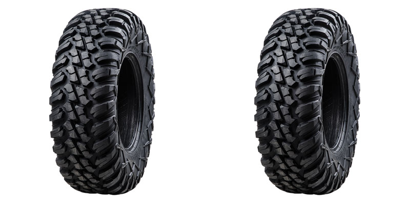 (2 Pack) Tusk Terrabite Radial Tire 32x10-15 Medium/Hard Terrain For Polaris - Bild 2 von 9
