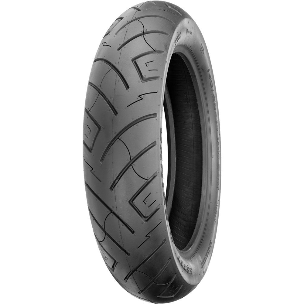 Shinko 777 Front H.D. Tire 130/90B-16 (73H) Black Wall