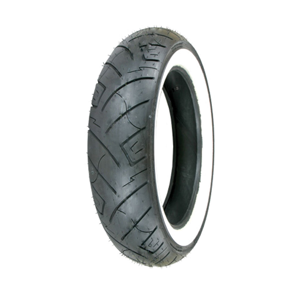 Shinko 777 Front H.D. Tire 120/70B-21 (68V) White Wall