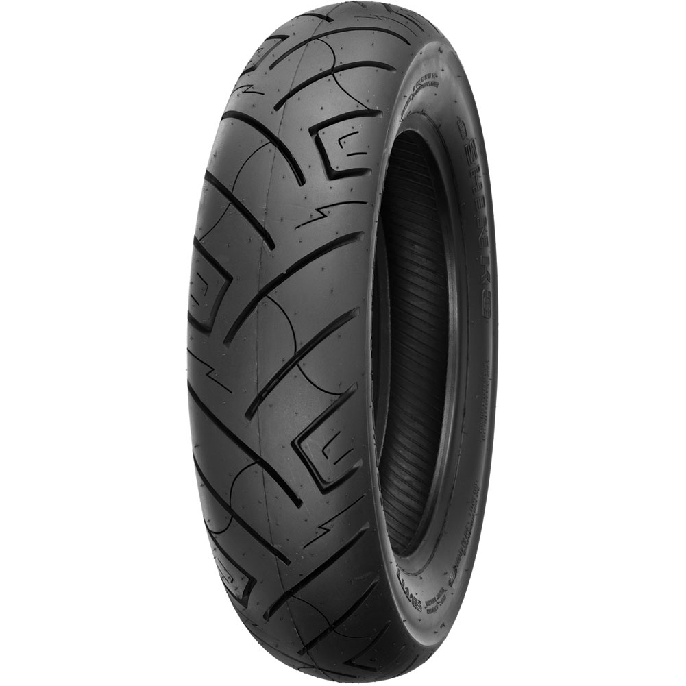 Shinko 777 Rear H.D. 130/90B-16 (73H) Black Wall Motorcycle Tire