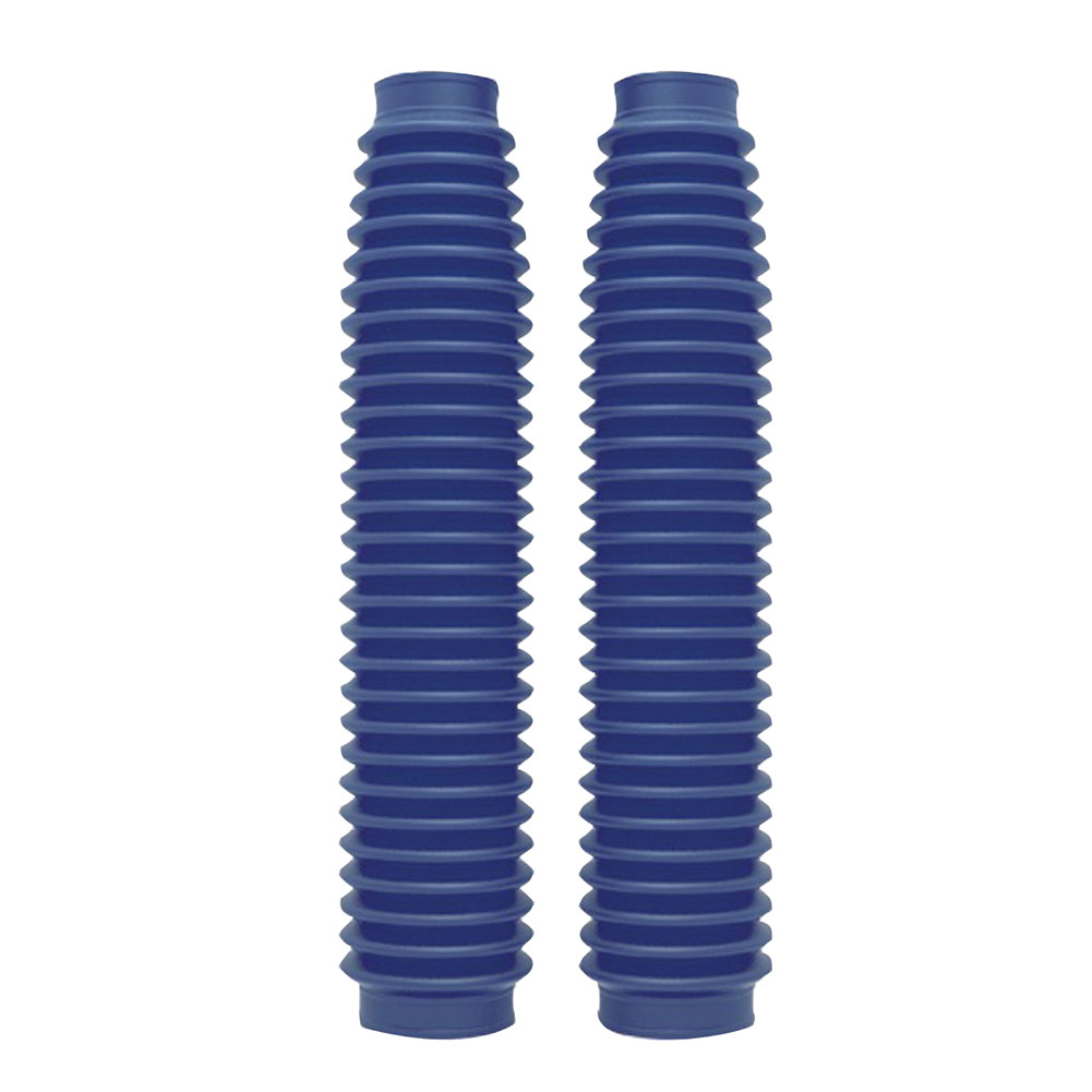 Polisport Fork Boots 350mm Length x 41mm Top x 58mm Bottom Blue eBay