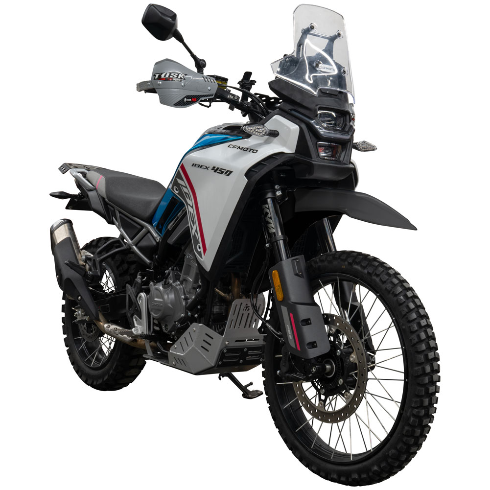 Tusk High Fender Kit Black For CFMOTO IBEX 450 2025 | eBay