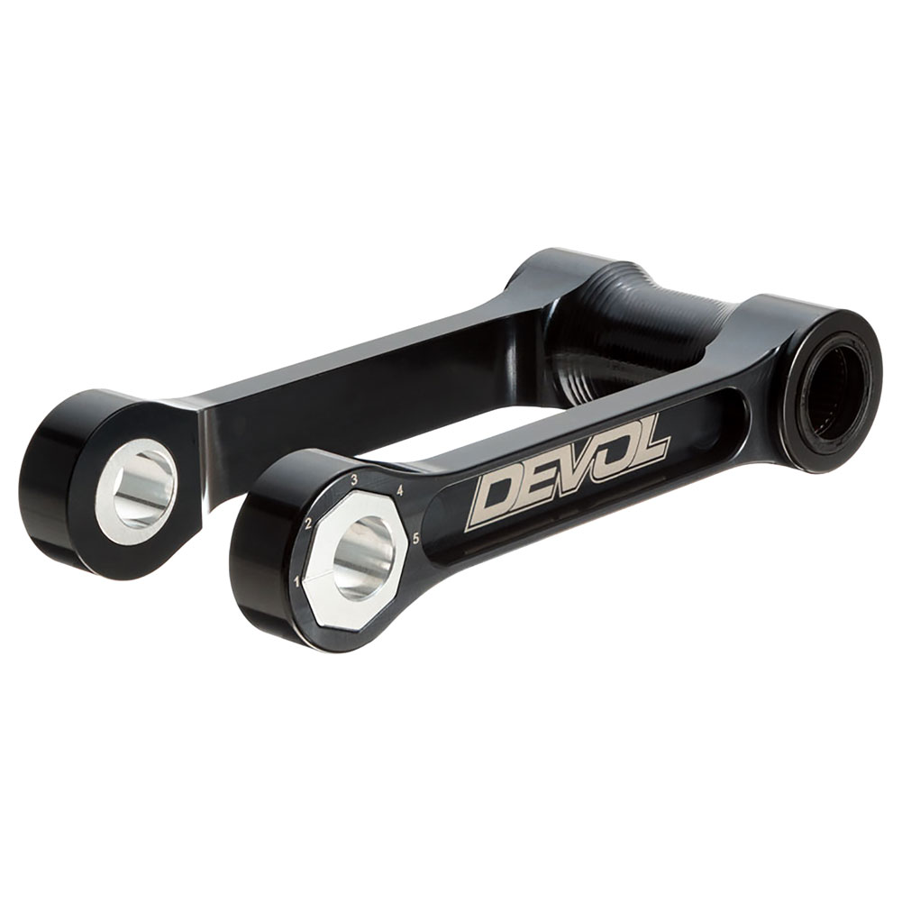 DeVol Transformer Pull Rod Black For KTM 350 XC-F Factory Edition 2022
