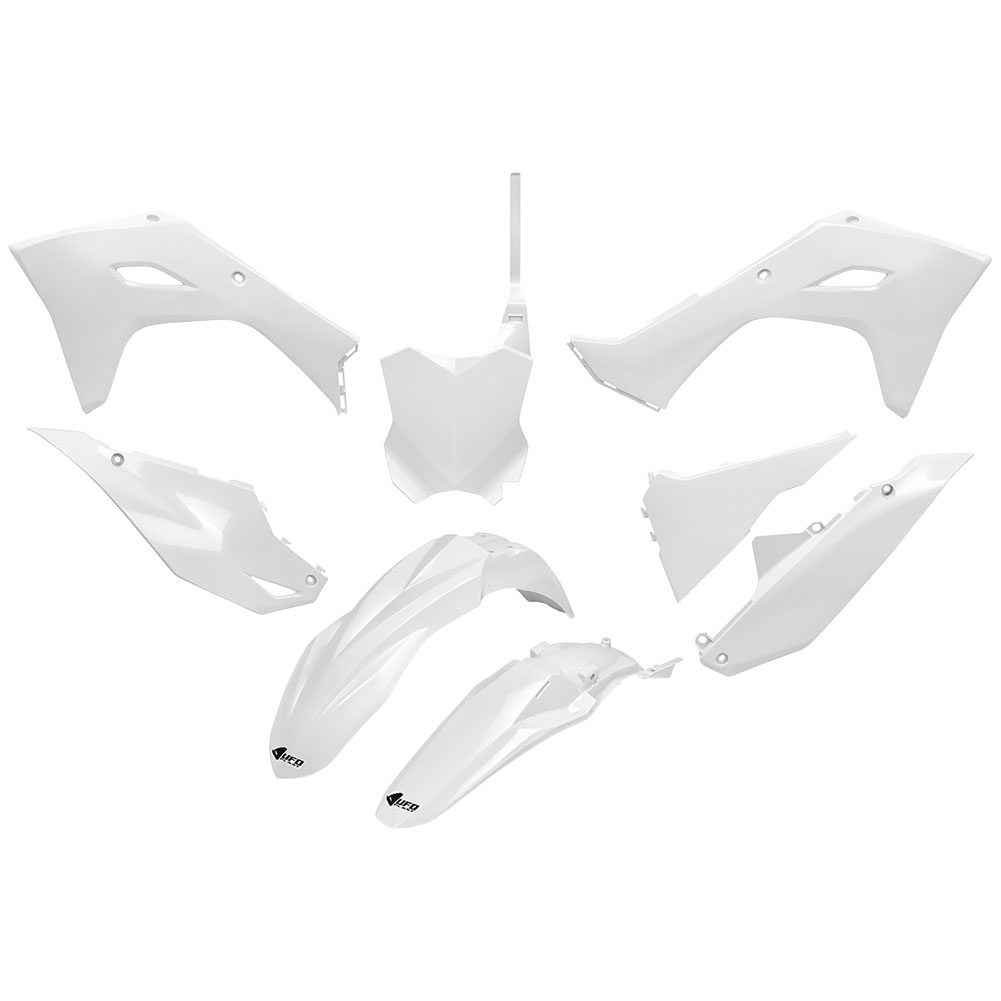 UFO Complete Plastic Kit White For Kawasaki KX250 X 2025-2026 | eBay