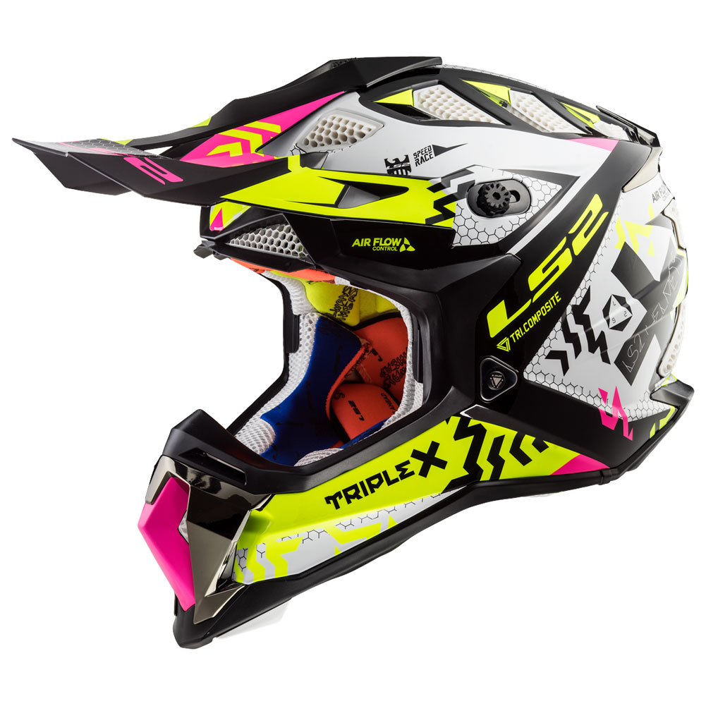 full face motocross helmet